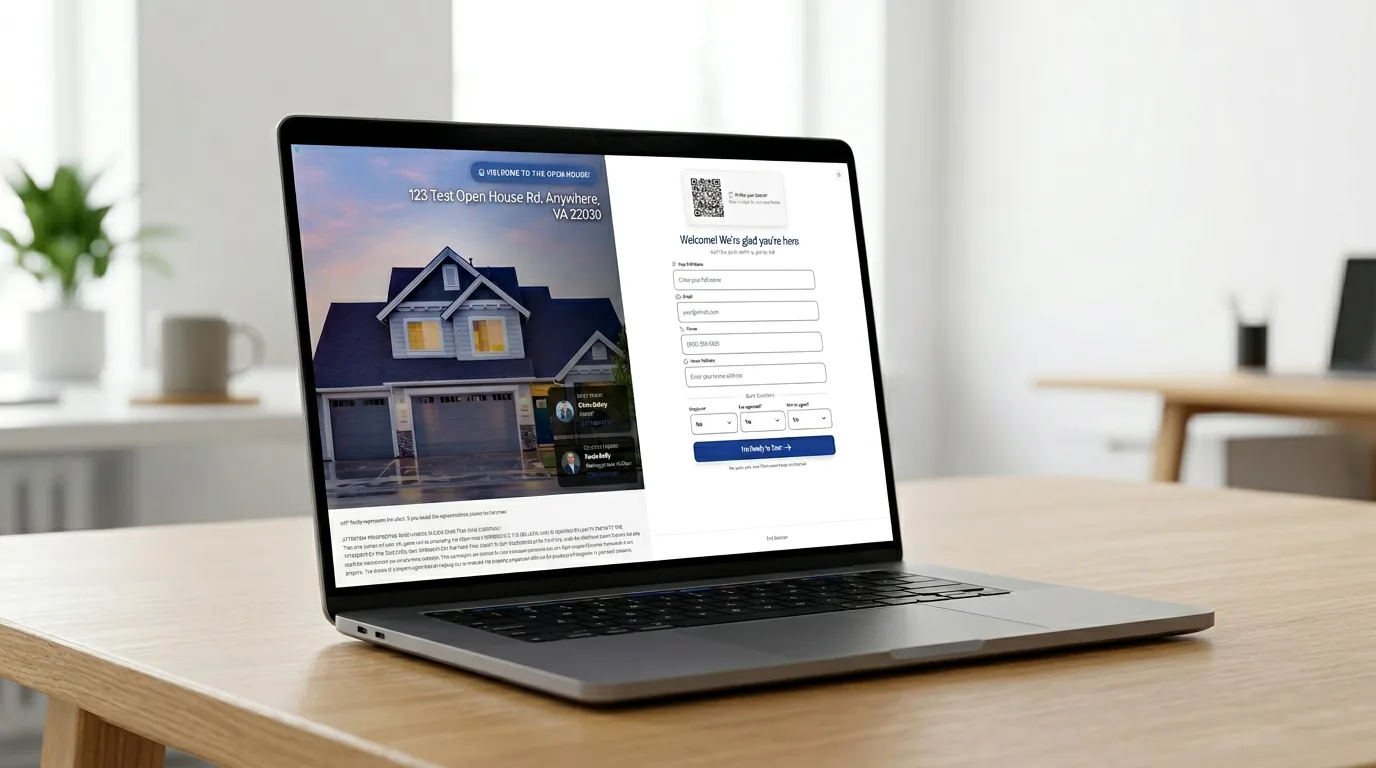 Open House App Features | Open House Mode